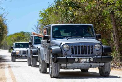 Tours in Cancún and Riviera Maya Cozumel Adventure By Jeep