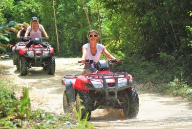 Tours in Cancún and Riviera Maya Atv Single And Cenote