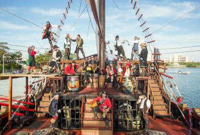 Vallarta Last Minute Pirate Experience In Majahuitas Island 