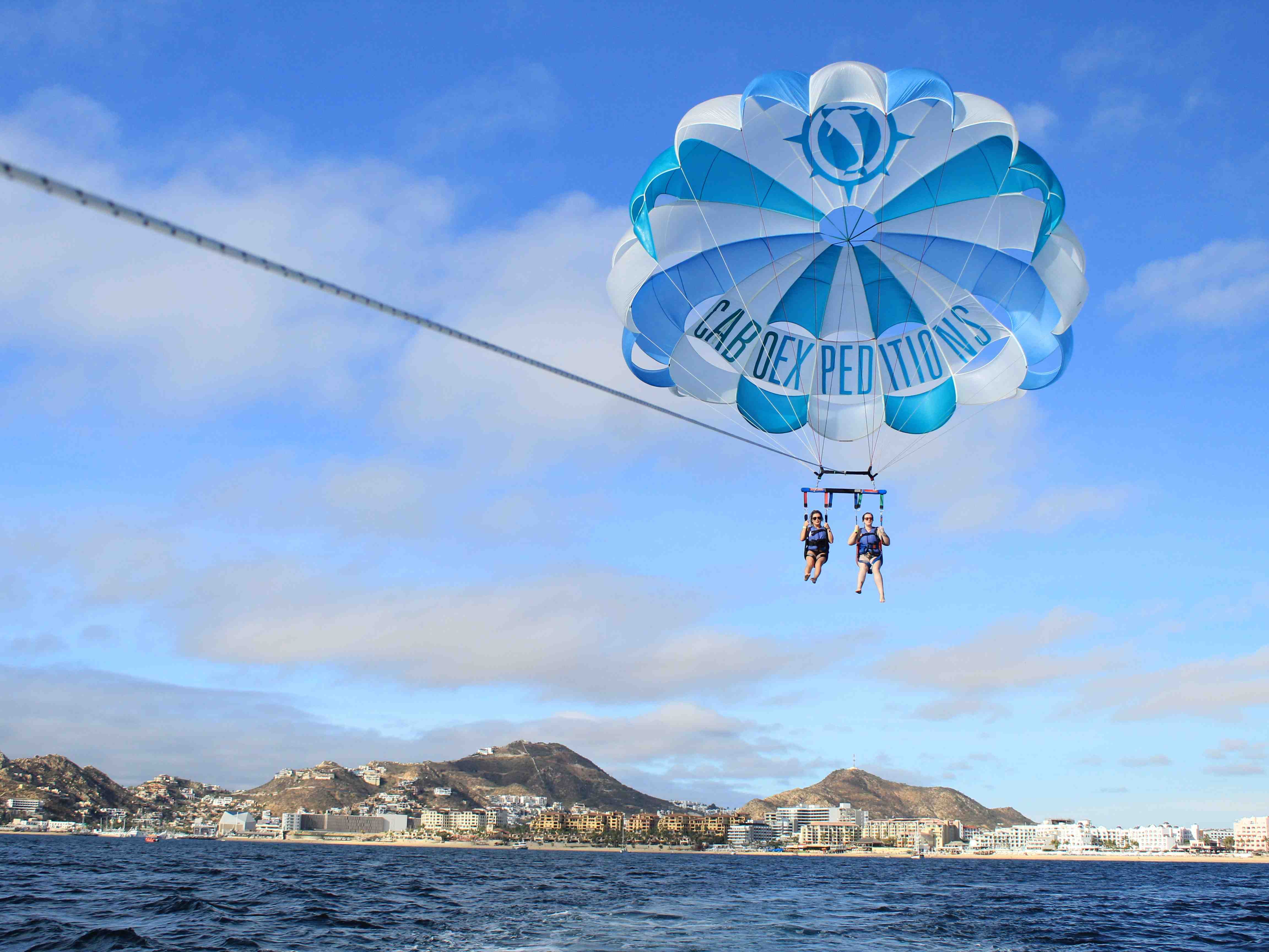 Parasailing Double - Last Minute Tours in Los Cabos