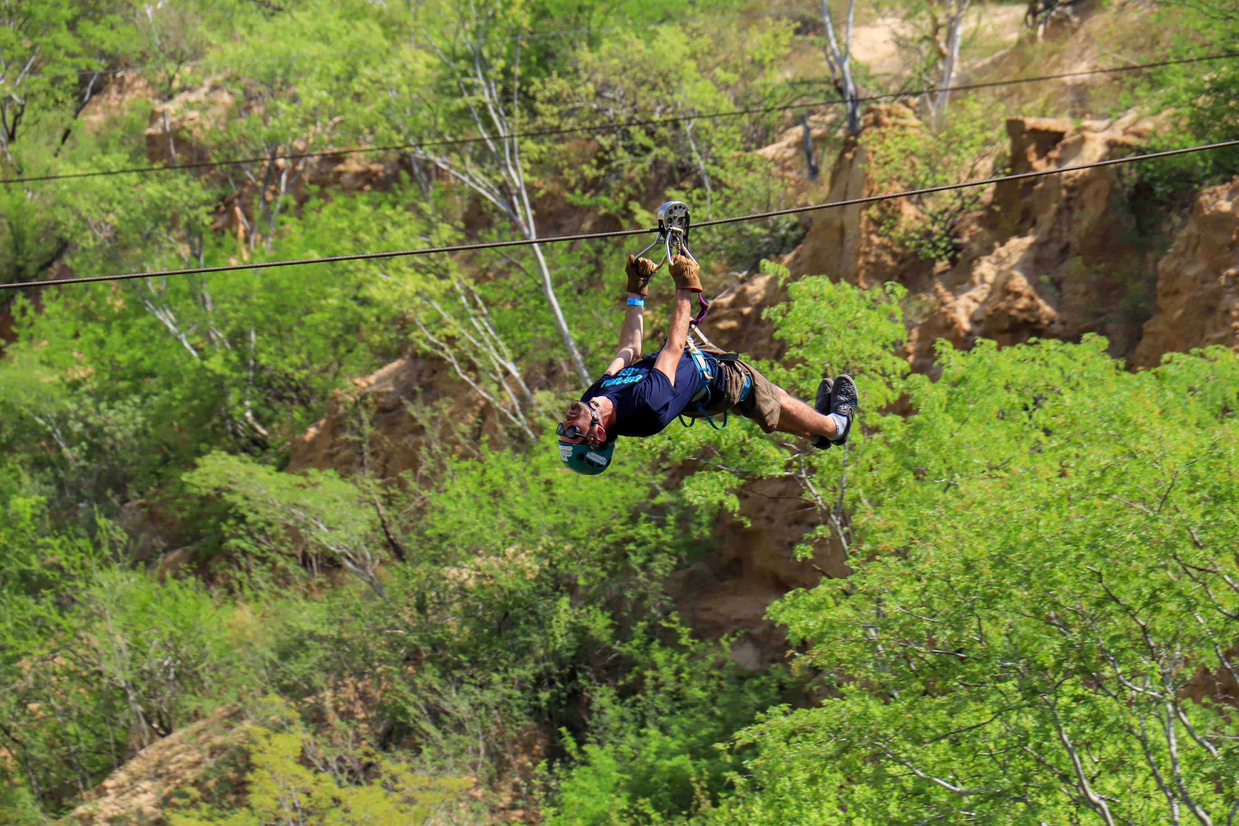 Zip Lines Canopy Adventure - Last Minute Tours in Los Cabos
