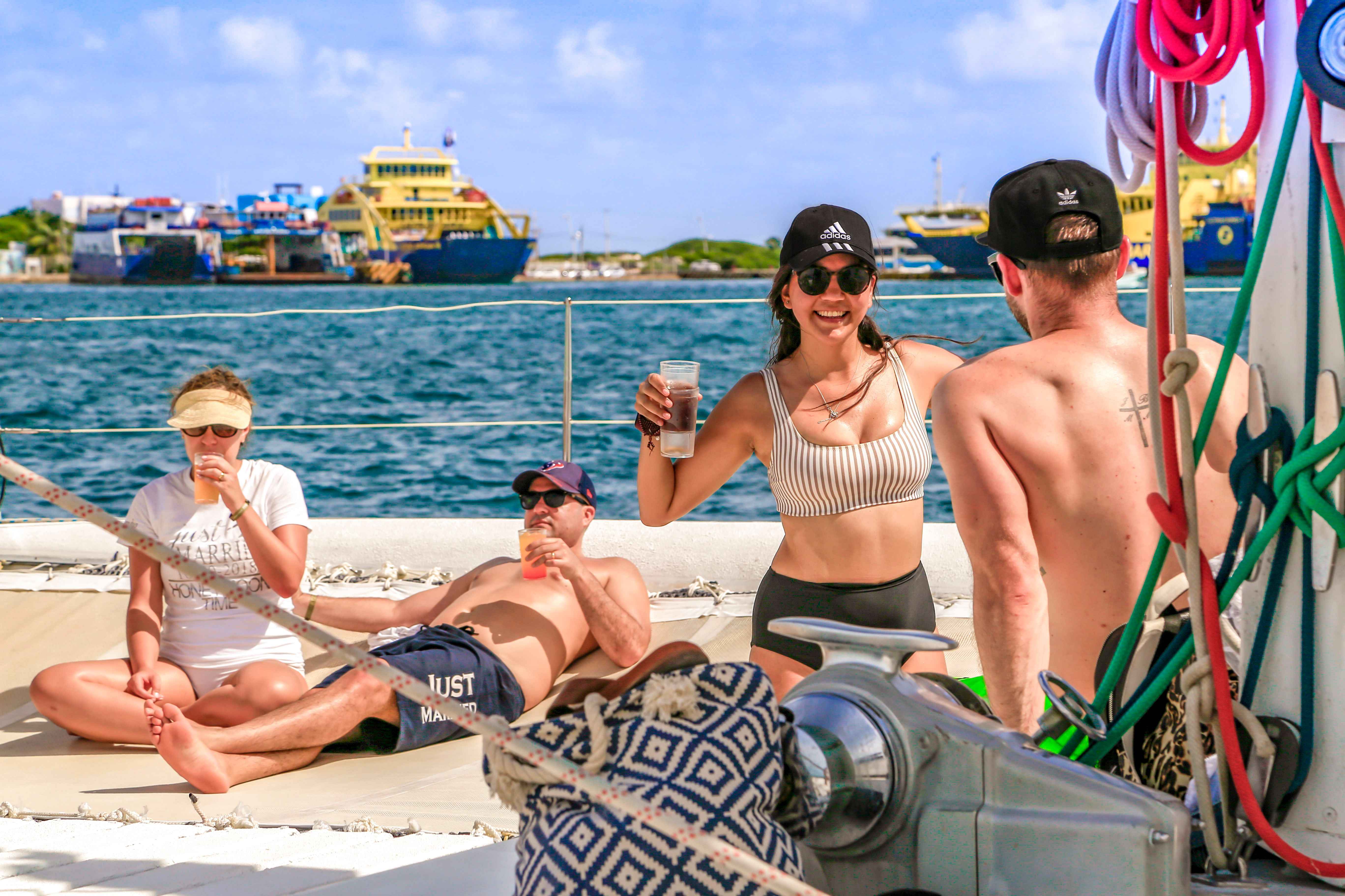 México Travel Solutions Isla Mujeres Catamaran Plus 