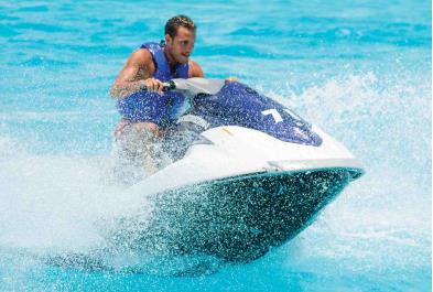 Tours in Cancún and Riviera Maya Wave Runner Seaside