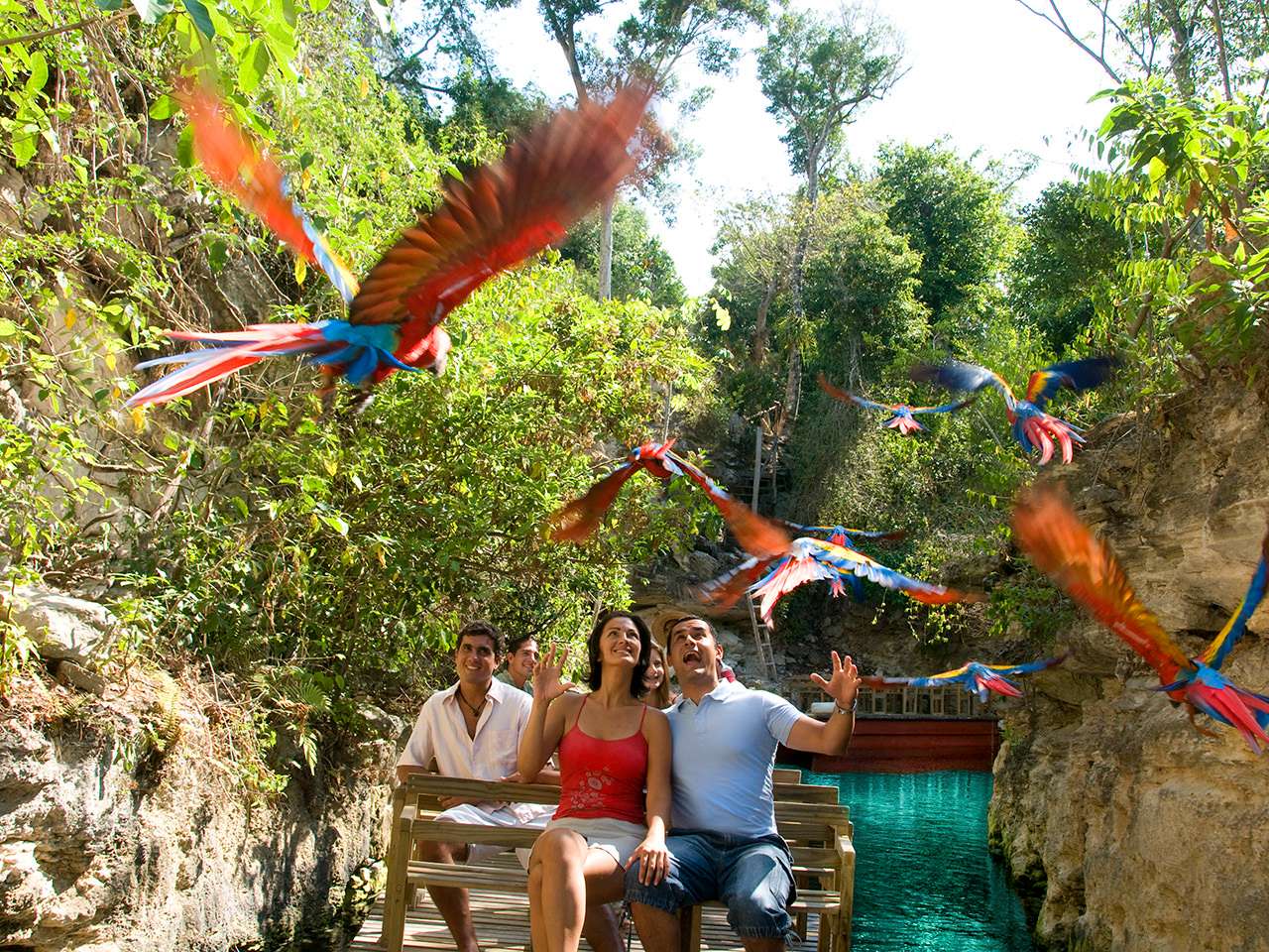 México Travel Solutions Tour Xcaret Cancun Plus