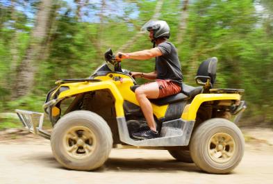 Tours in Cancún and Riviera Maya Xtreme Zip Lines And Single Atv Rm