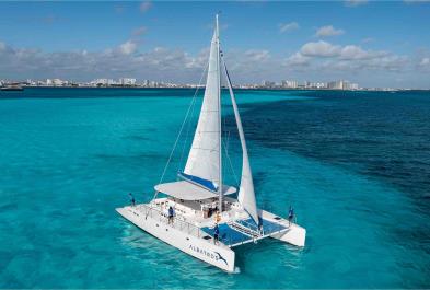 Isla Mujeres Catamaran Tour - Get Up  Go Albatros