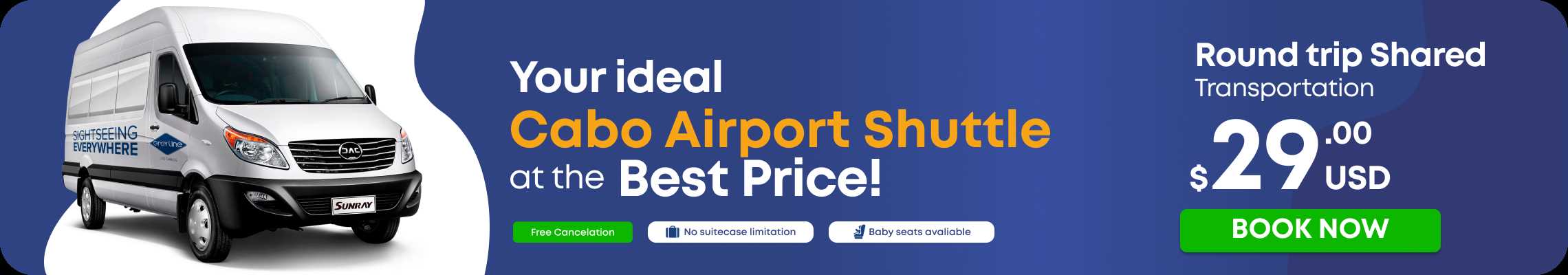 Cabo Airport Shuttle