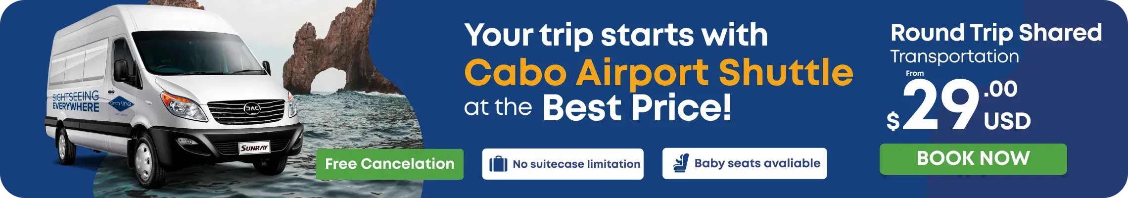 Cabo Airport Shuttle