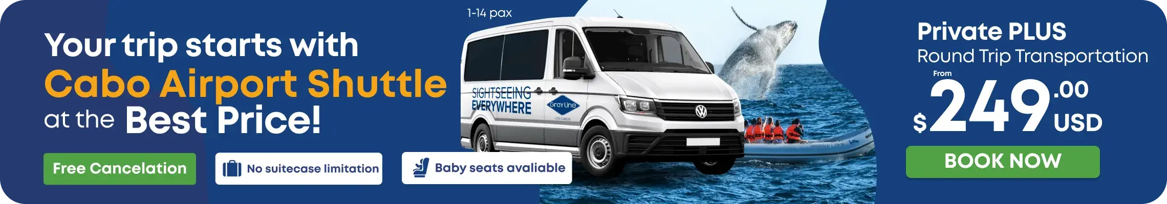Cabo Airport Shuttle