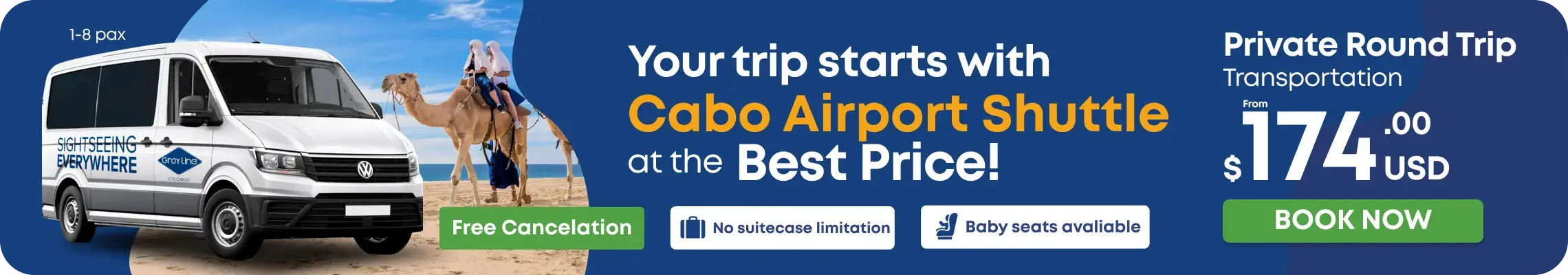 Cabo Airport Shuttle