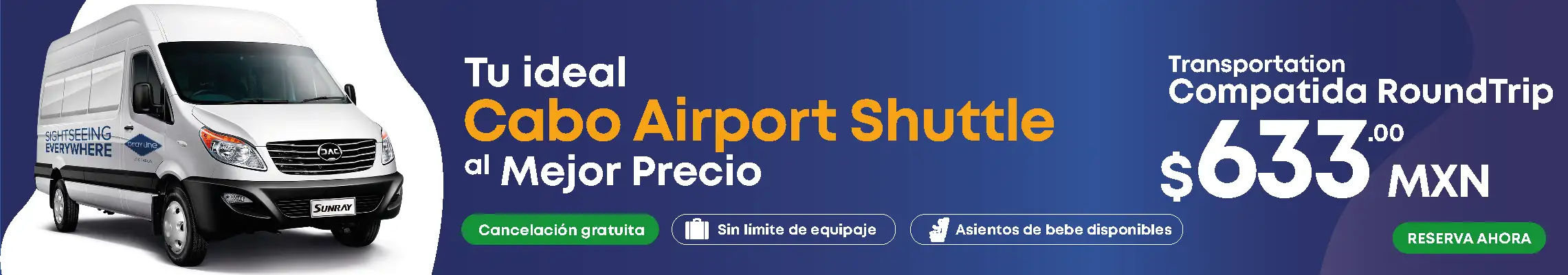 Cabo Airport Shuttle