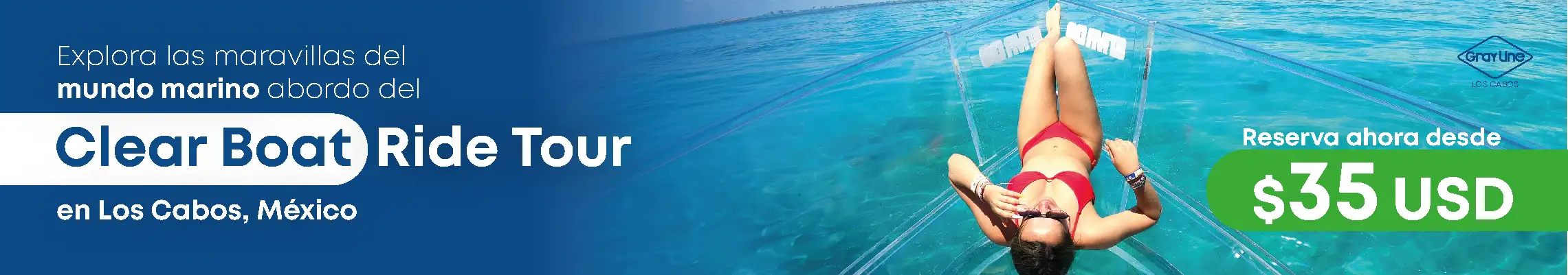 Clear Boat Ride Tour