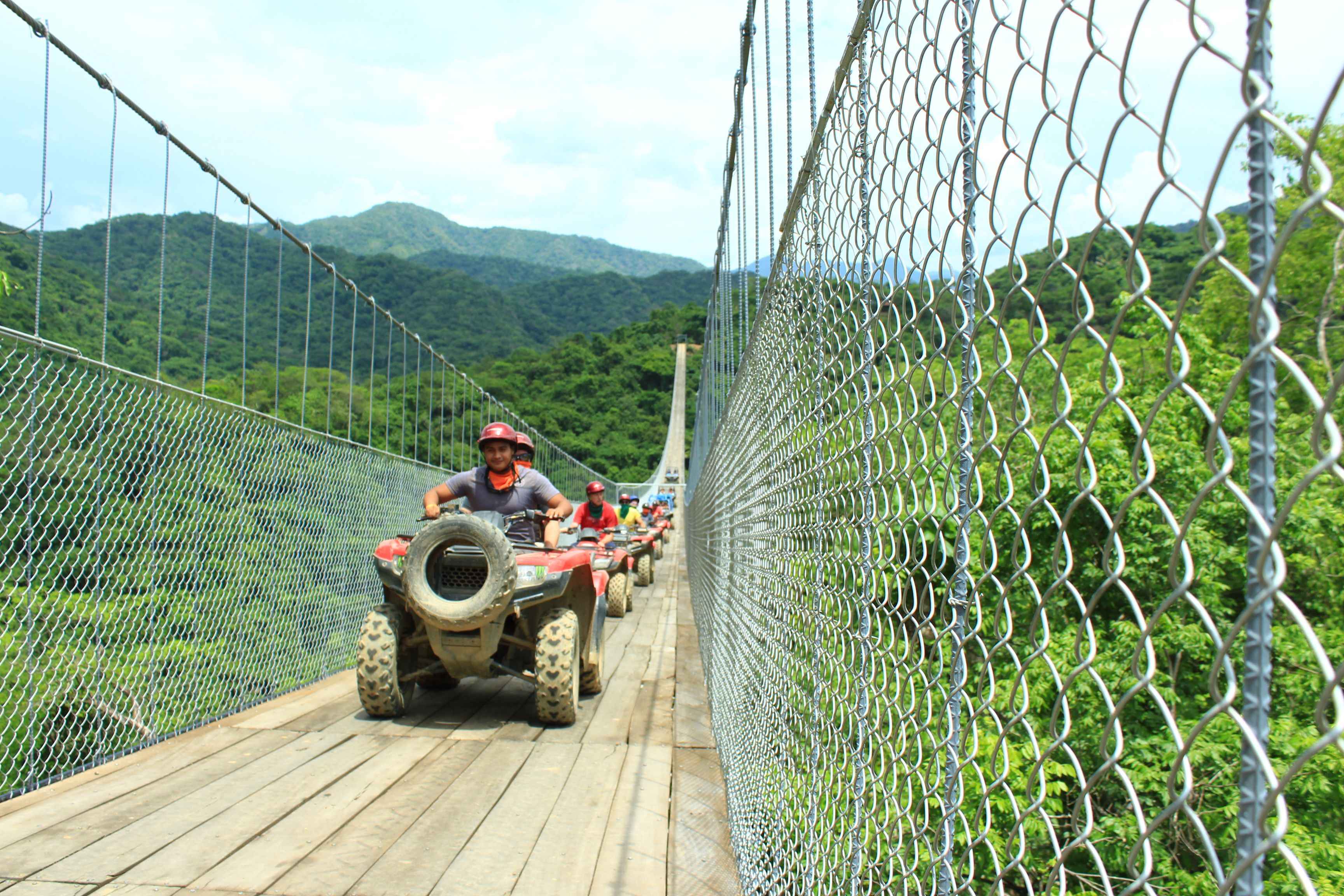 Go México Tours Jorullo Bridge en Puerto Vallarta