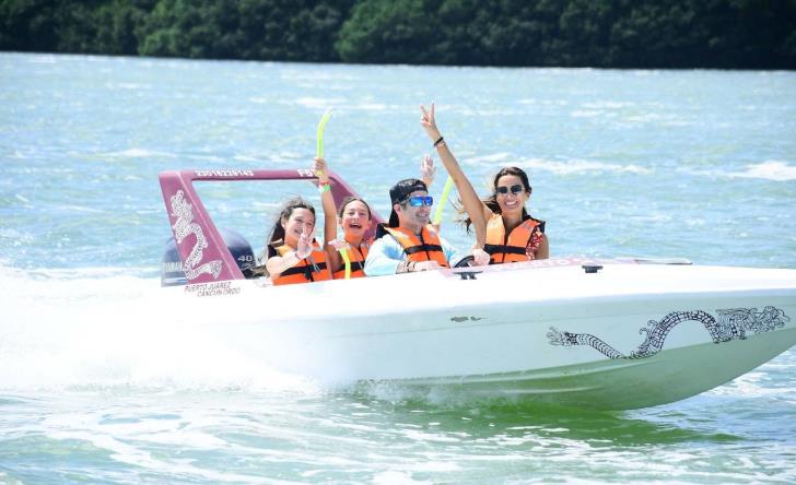 Puerto Maya Jungle Tour Cand Transporte En Cancún tour