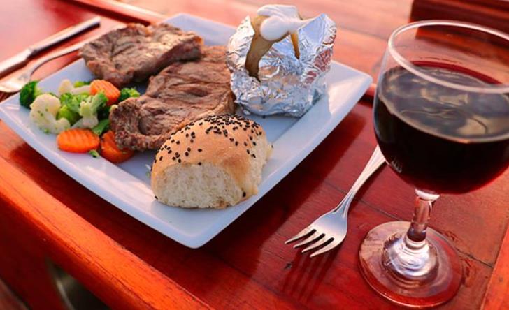 Cena Romántica En Cancún Rib Eye Dinner - Nacionales tour