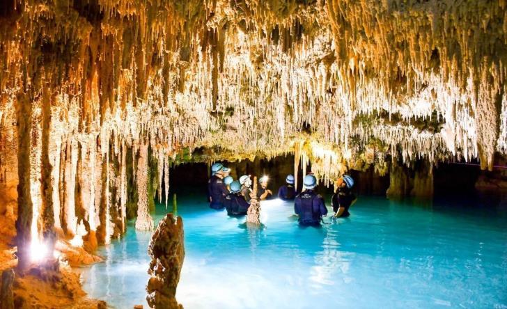 Río Secreto Regular Desde Cancún Para Nacionales tour