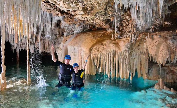 Rio Secreto and Tulum Ruins Excursions tour
