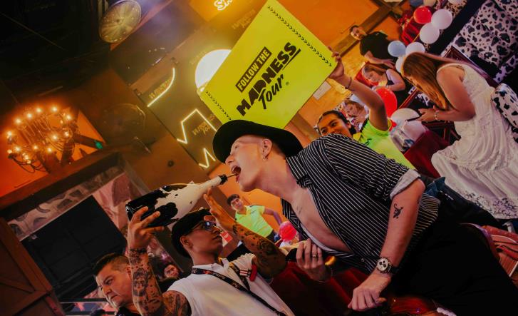 Madness Tour Cancun - Best Nightclubs In Cancun tour