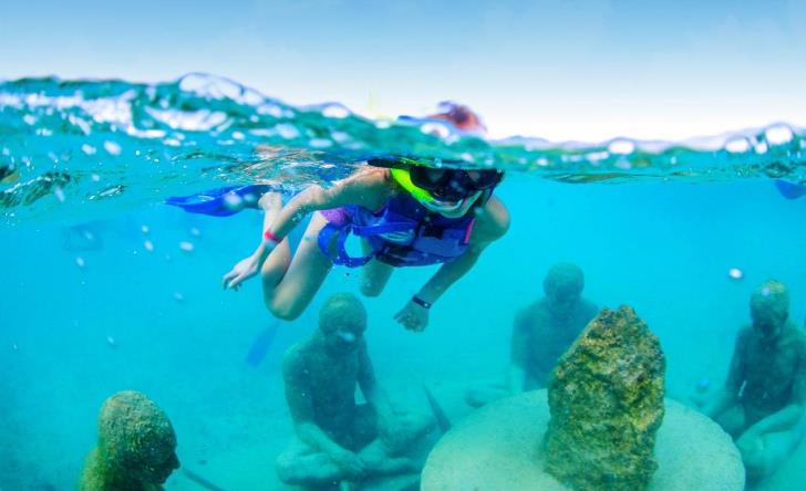 Snorkel En Punta Nizuc - Tarifa Nacional - Aquaworld tour